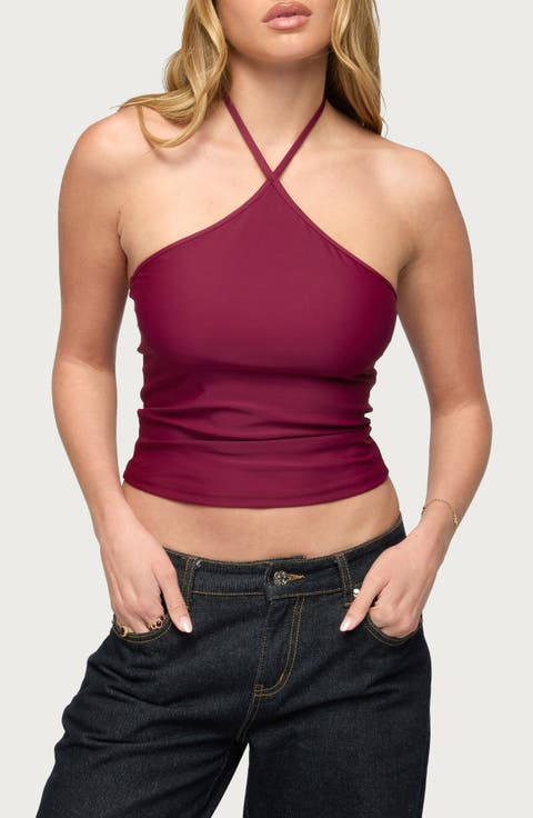 Alaynah Halter Top