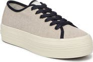 Veronica Beard Truett Platform Sneaker
