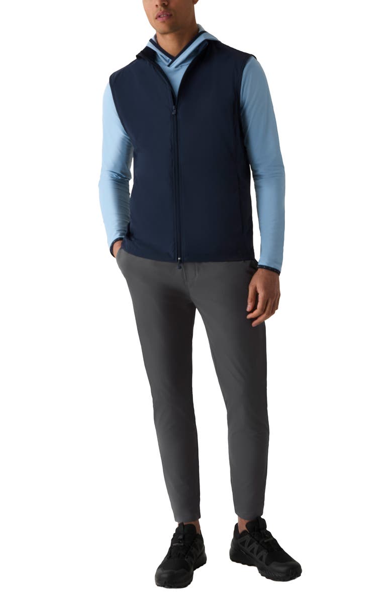 Greyson Trail Wolf Vest, Alternate, color, Maltese Blue