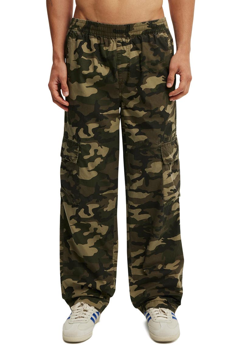 Cotton On Men's Knox Baggy Cargo Pant, Main, color, 