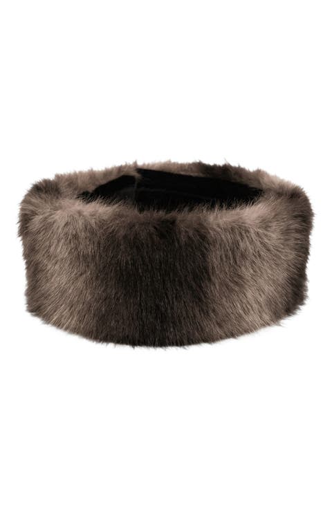 Faux Fur Headband