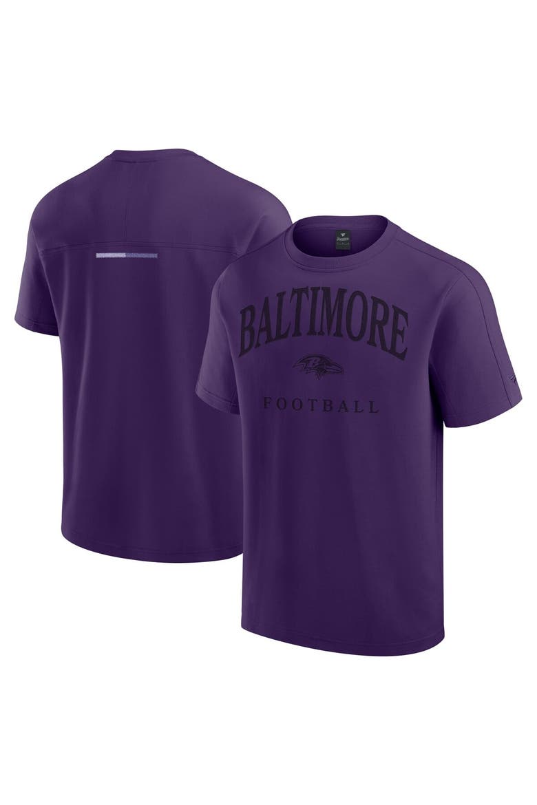 Unisex Fanatics Purple Baltimore Ravens Elements Flex Tri-Blend T-Shirt, Main, color, Purple