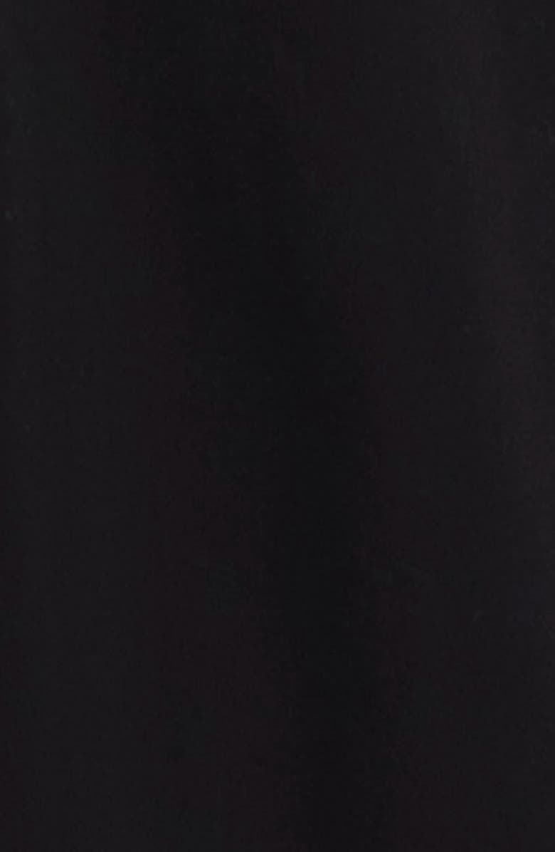 McQueen Arrow Harness Cotton Poplin Button-Up Shirt, Alternate, color, 