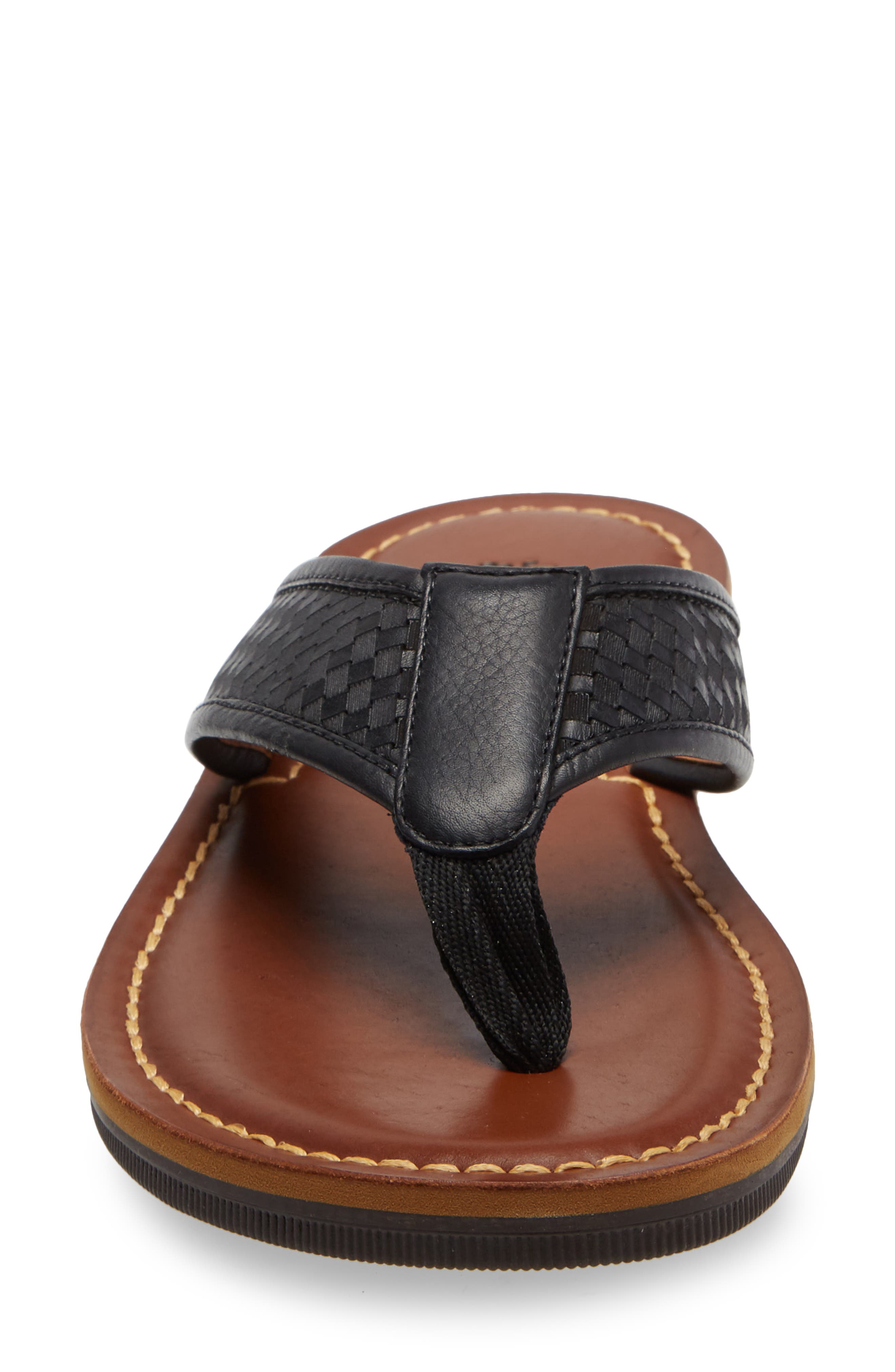 Johnston & Murphy Norris Flip Flop, Alternate, color, 