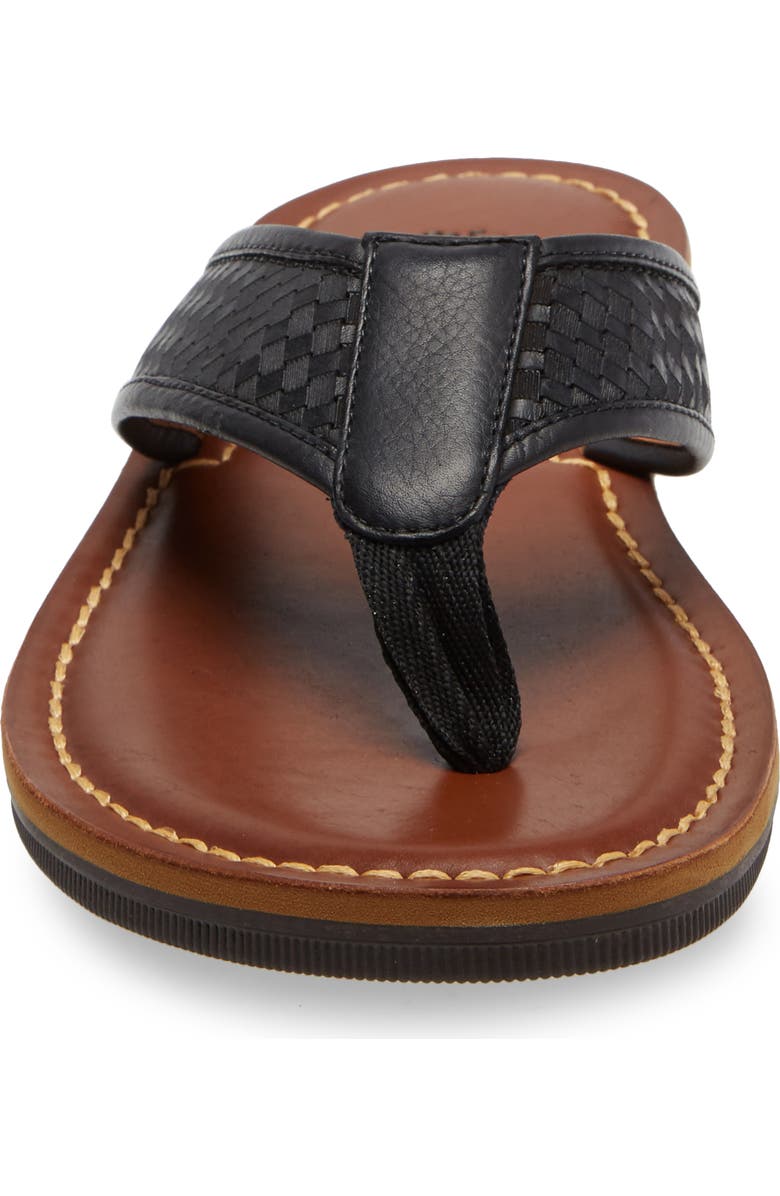 Johnston & Murphy Norris Flip Flop, Alternate, color,