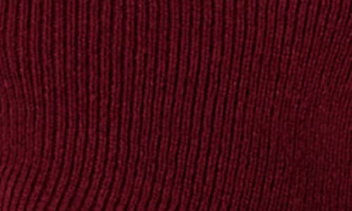 ASTR ASTR THE LABEL ONE-SHOULDER RIB SWEATER