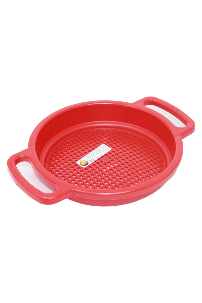 Large Sand Sieve Toy (Made in Germany) - Sold Individually - Colors Vary, Alternate, color, Multi