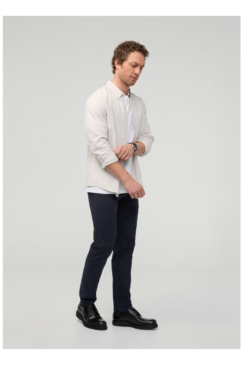 Live Lite Relaxed Taper Chino, Main, color, Navy