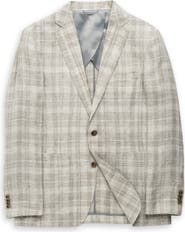Rodd 
Gunn Waverly Park Plaid Linen Sport Coat