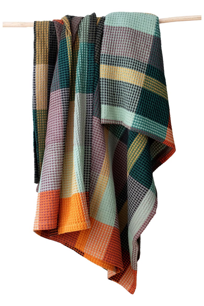 Vrou Vrou Blanket, Alternate, color, Cypress