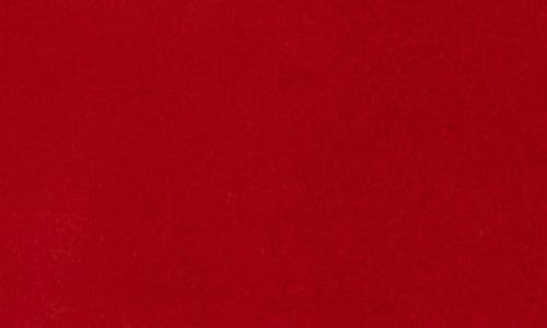 Fleurette Classic Wool Blend Peacoat In Red