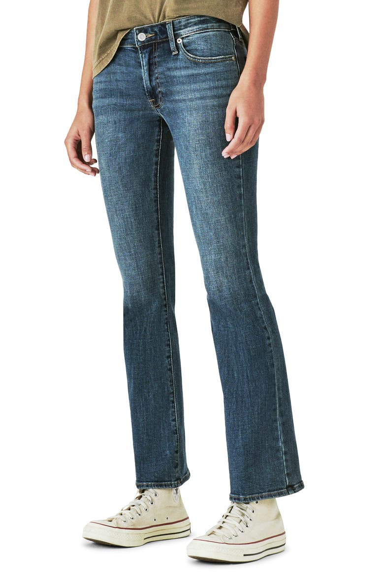 Sweet Bootcut Jeans, Alternate, color, OCEAN ROAD