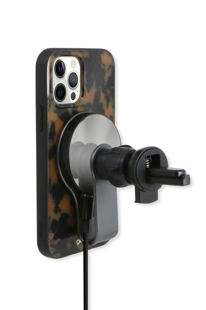 Smartphone Pedestal Car Mount for iPhone 12, 12 Pro & 12 Pro Max, Alternate, color, GRAPHITE