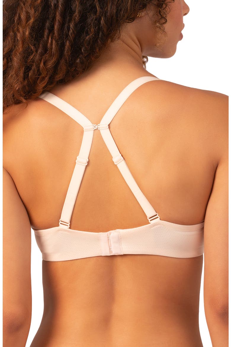 Versafit Underwire Contour Bra, Alternate, color, BARE