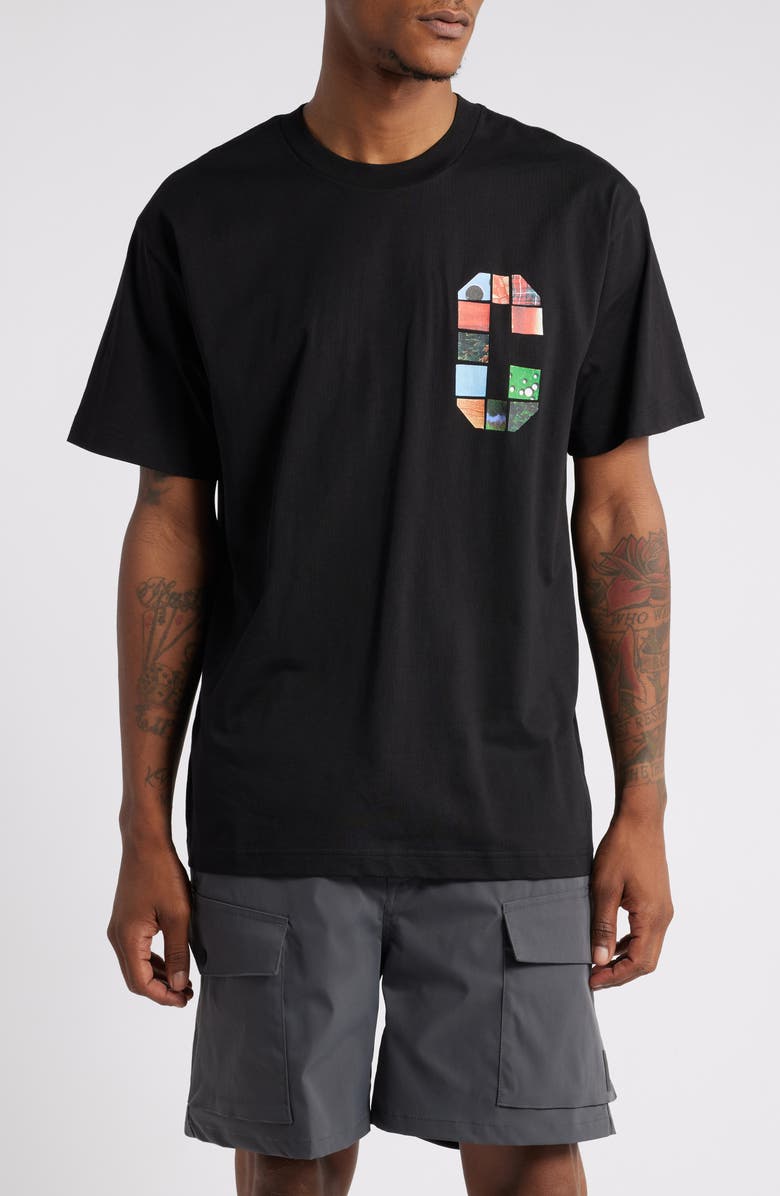 Carhartt Work In Progress Machine 89 Organic Cotton Graphic T-Shirt, Main, color, 