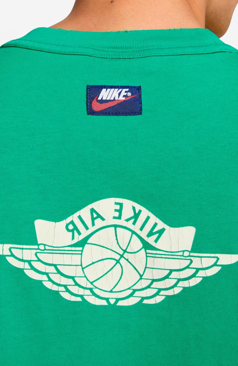 Nike Rare Air Graphic T-Shirt, Alternate, color, Stadium Green/ Sail