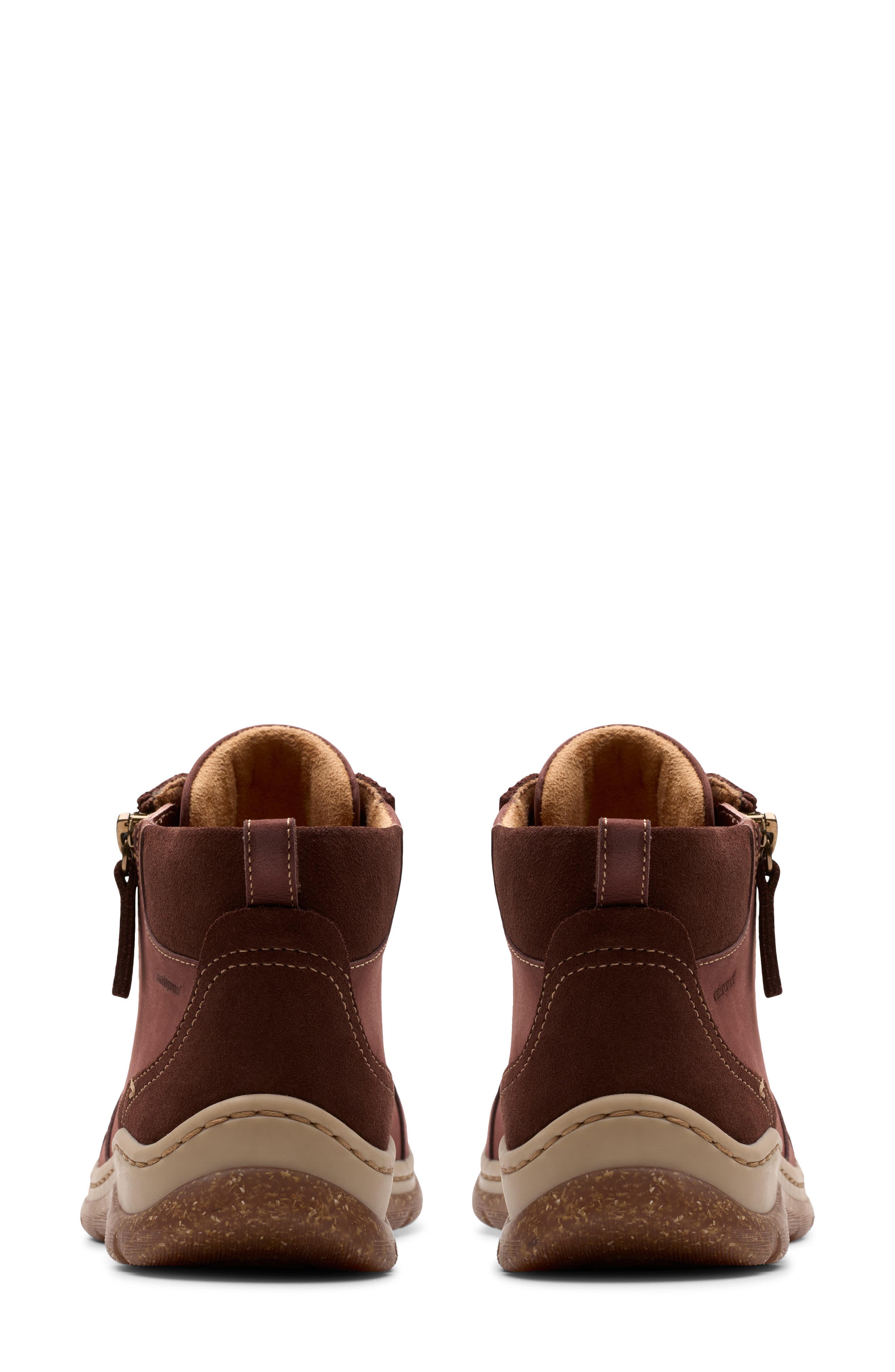 Orlene Top Waterproof Leather Boot, Alternate, color, BRITISH TAN NUBUCK
