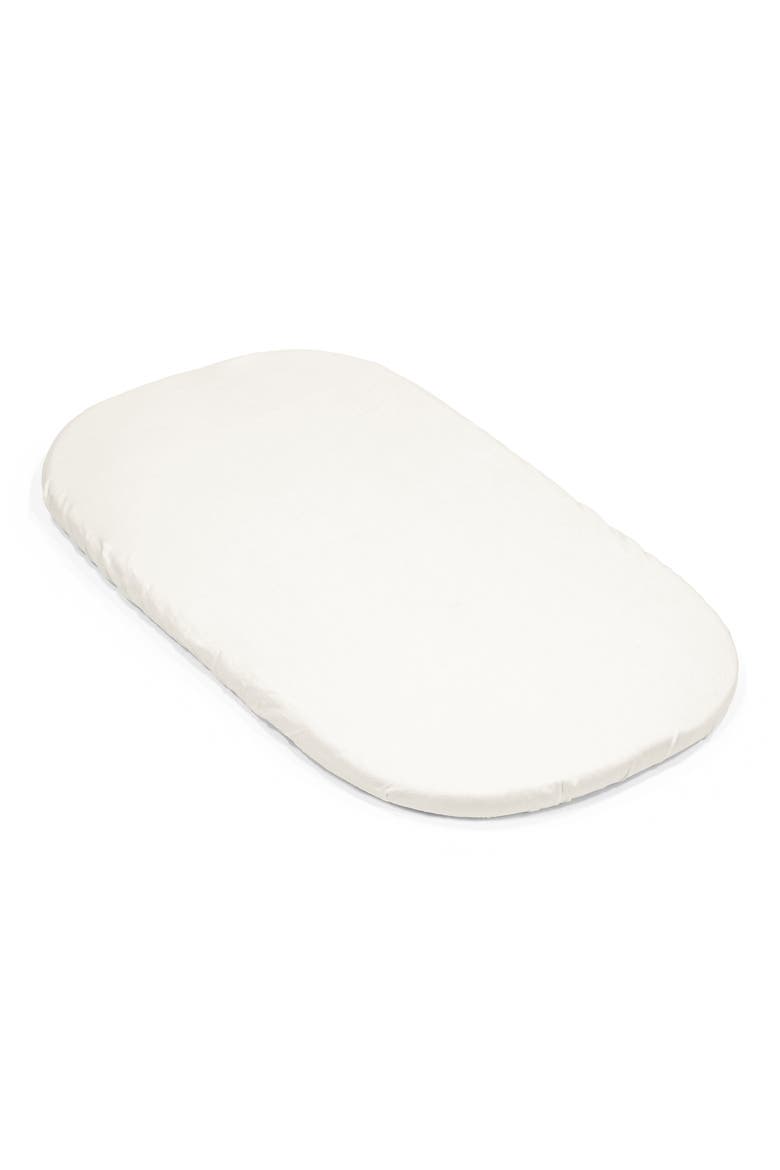 Snoozi Assorted 2-Pack Fitted Sheets, Alternate, color, WHITE