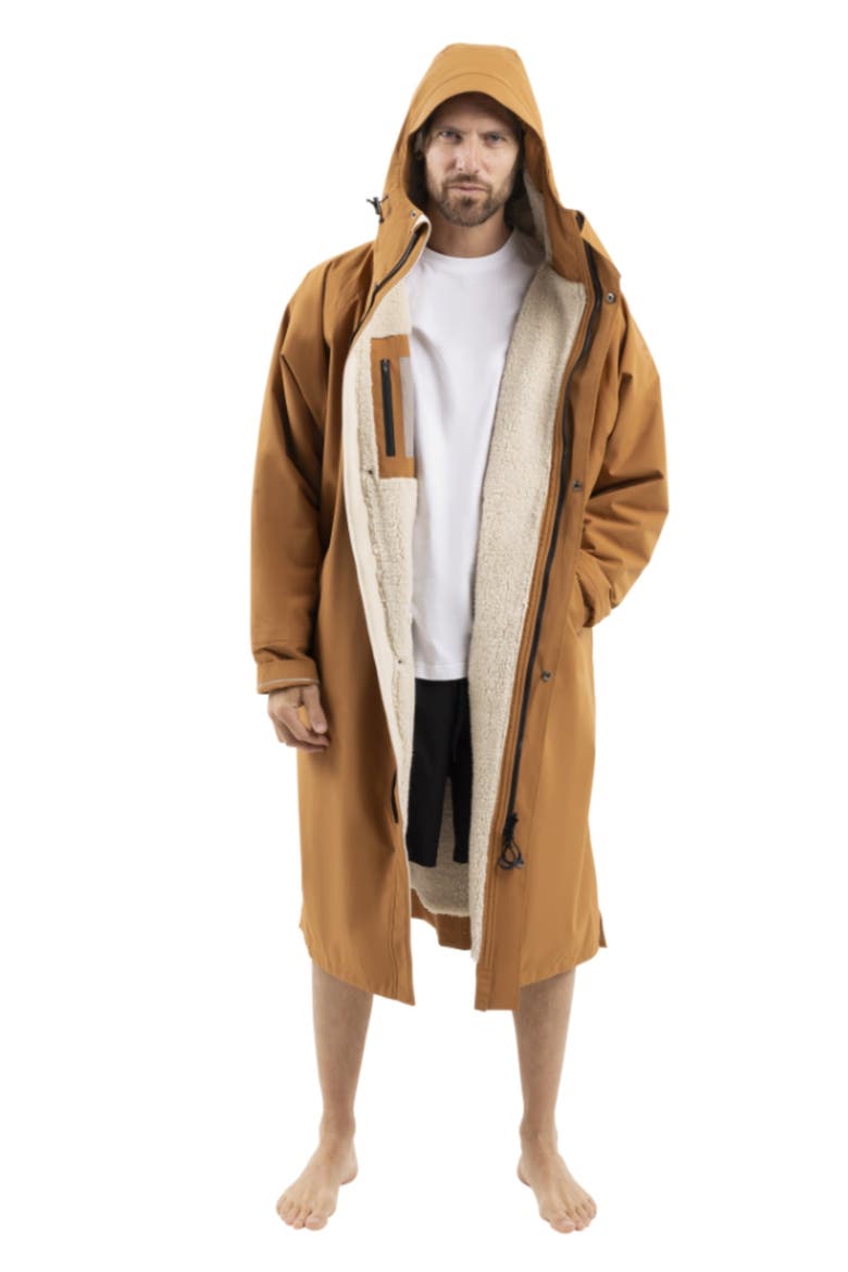 Evo Pro Change Robe, Alternate, color, Caramel