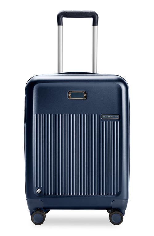 Briggs & Riley Sympatico Global Carry-on Expa In Blue