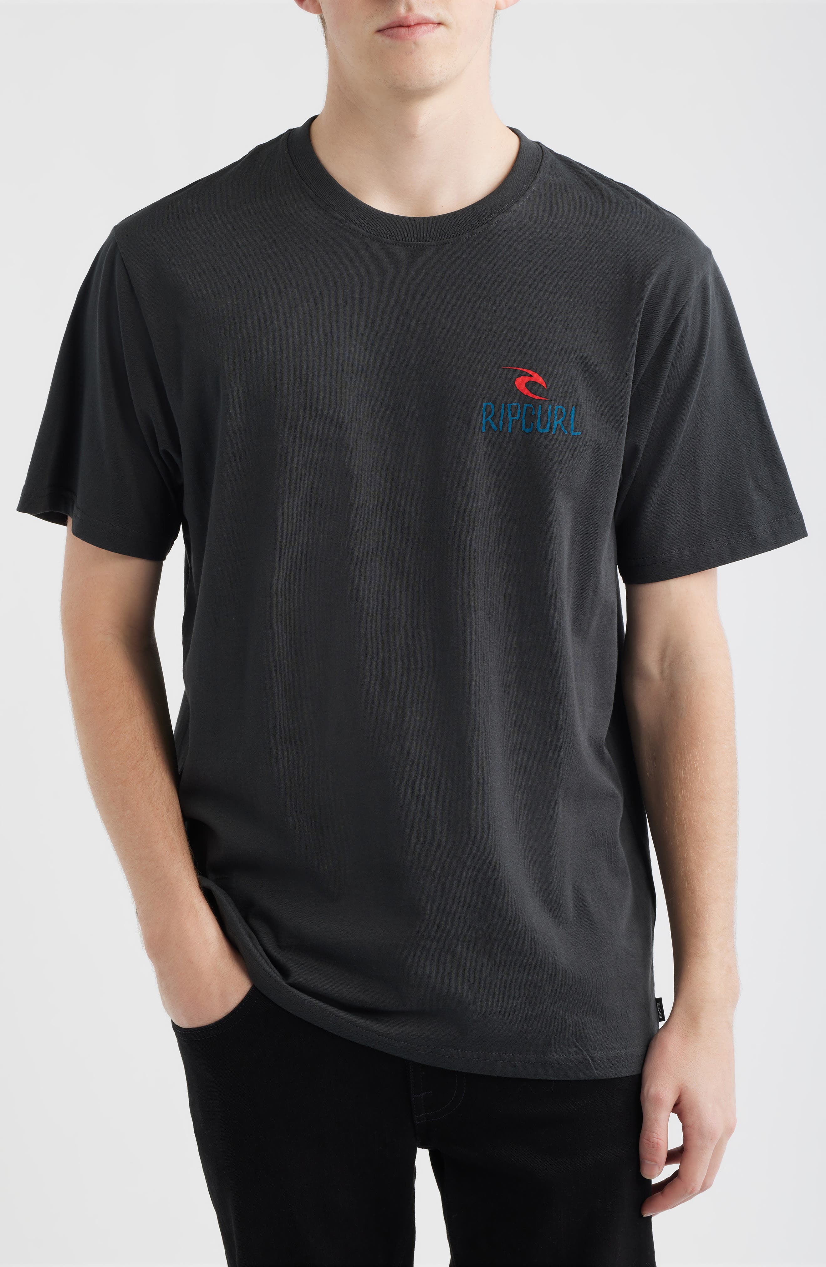 selected WASHED BLACK
