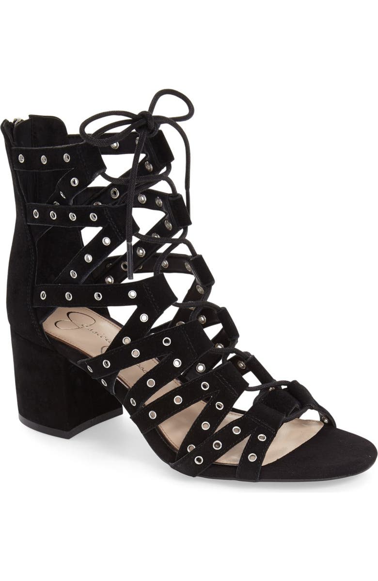 Jessica Simpson 'Haize' Cage Sandal, Main, color,