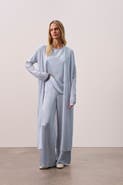 NAKED CASHMERE FAYE LONGLINE CASHMERE CARDIGAN