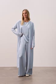 NAKED CASHMERE FAYE LONGLINE CASHMERE CARDIGAN