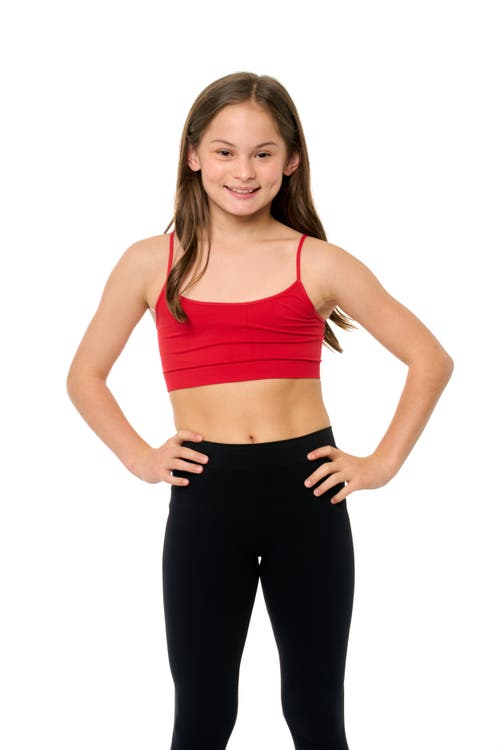 Malibu Sugar Solid Bra Cami In Multi