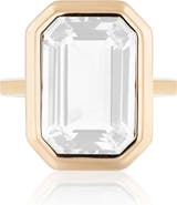 GOSHWARA Manhattan Cocktail Ring