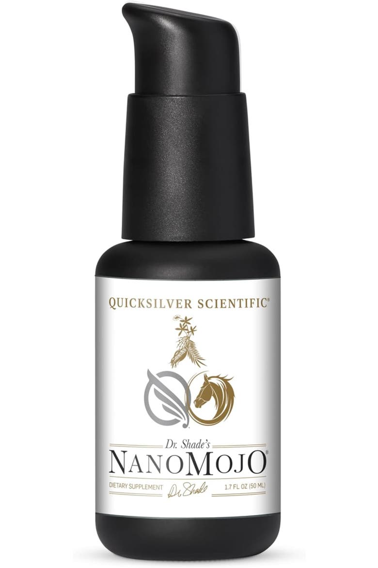 NanoMojo Adaptogenic Epimedium Rhodiola and Ginseng Supplement, Main, color, None