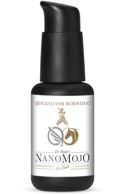 NanoMojo Adaptogenic Epimedium Rhodiola and Ginseng Supplement