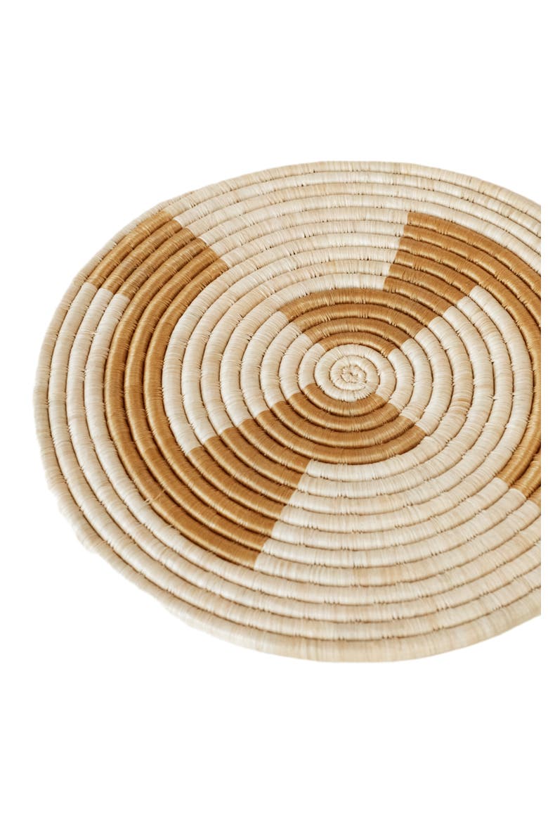 Gold Geo Placemat, Alternate, color, Gold and Natural