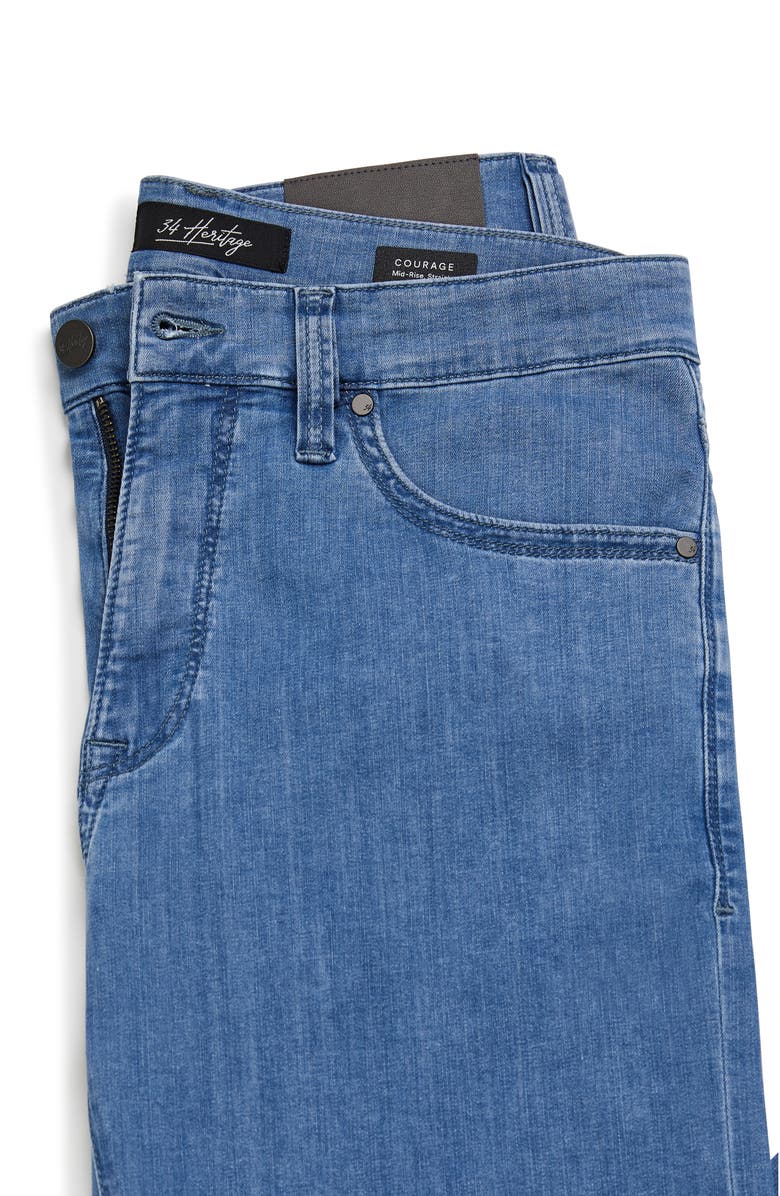 34 Heritage Courage Men's Straight Leg Stretch Jeans, Alternate, color, Light Kona