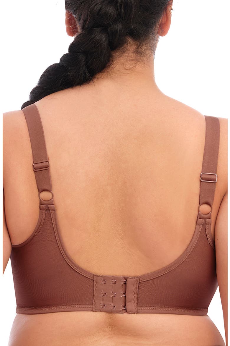 Smooth Underwire Bra, Alternate, color, CLOVE