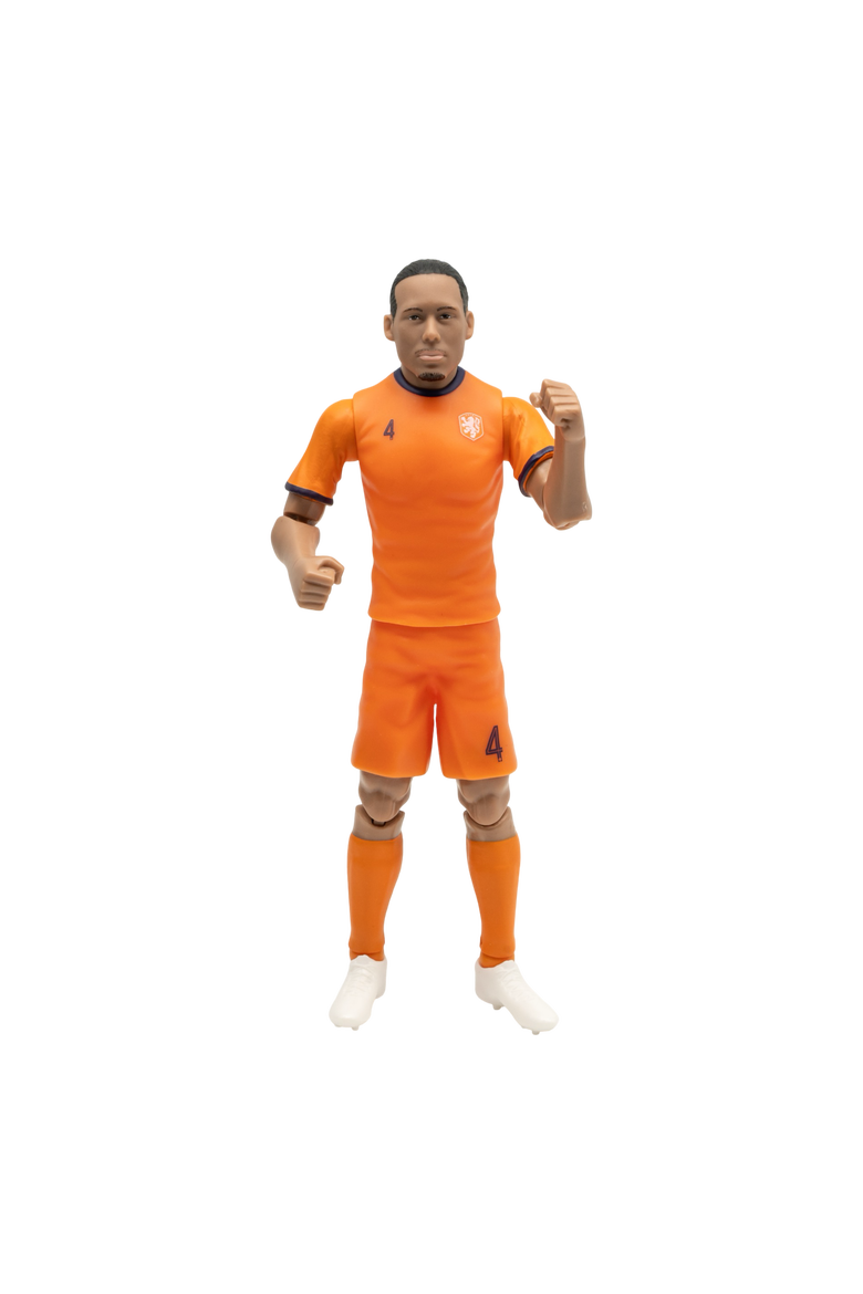 Sockers Netherlands National Virgil van Dijk 8" Soccer Action Figure, Alternate, color, Orange