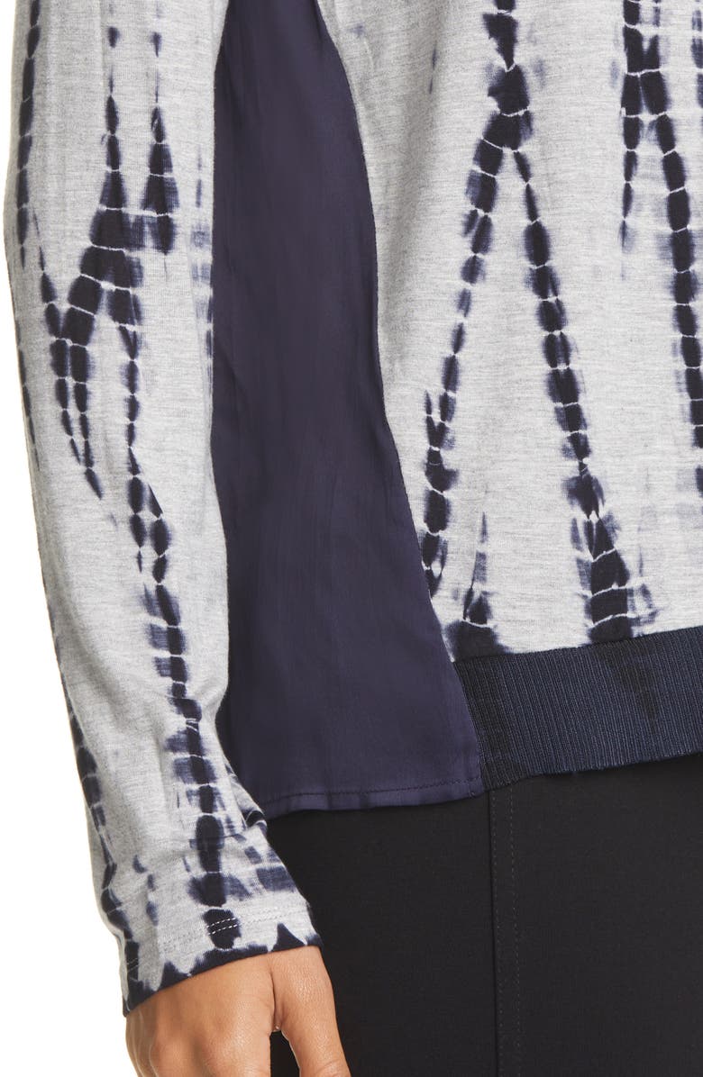 Donna Karan New York Tie Dye Top, Alternate, color, 