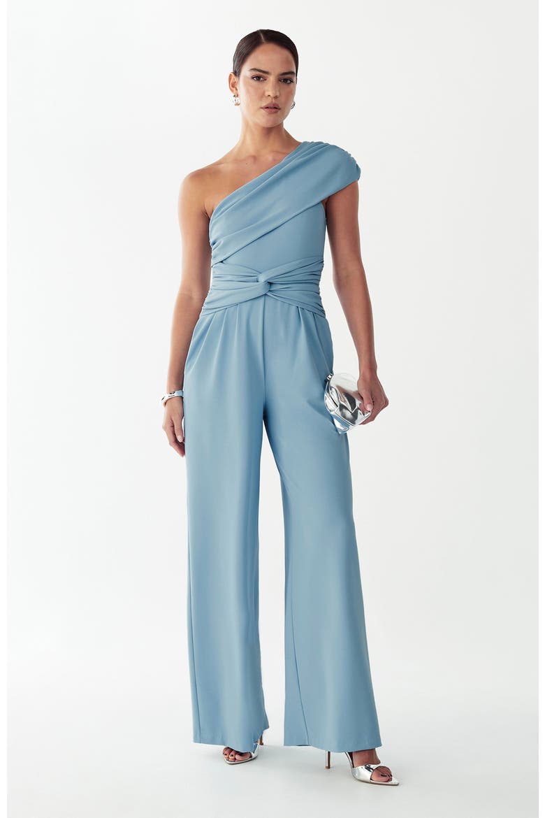 Daisie Jumpsuit, Main, color, Dusty Blue