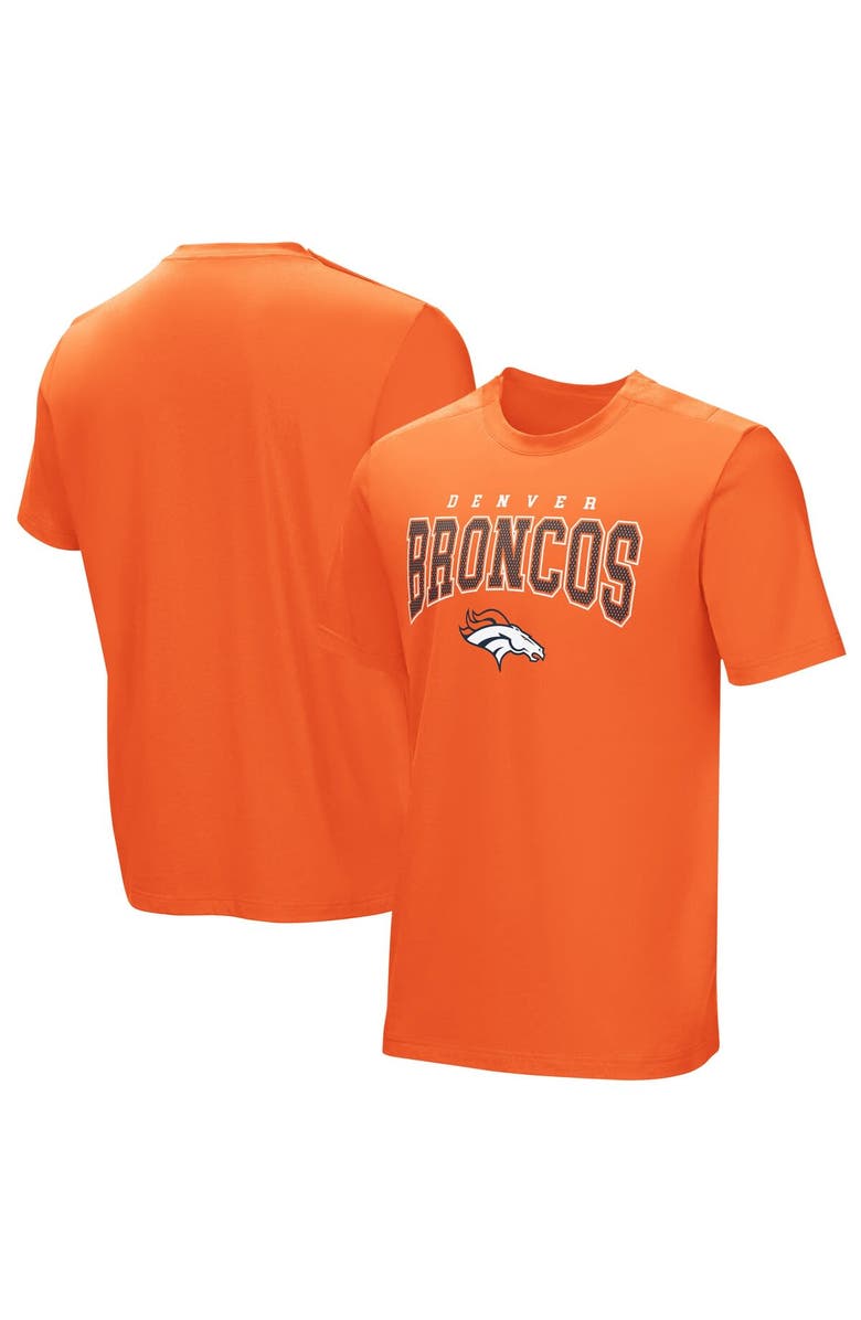 NFL Men's  Orange Denver Broncos Home Team Adaptive T-Shirt, Alternate, color, 