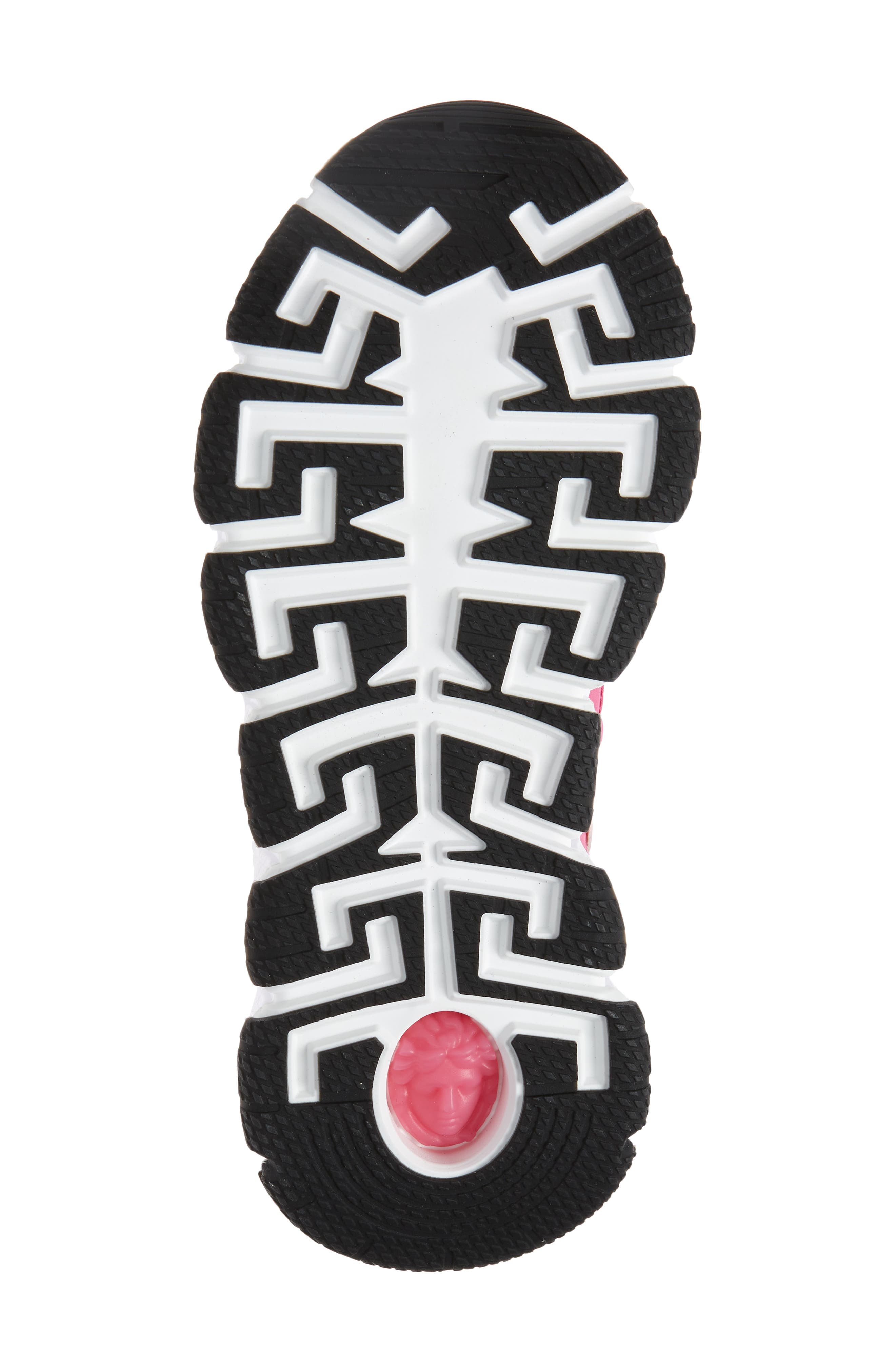 Versace Trigreca Low Top Sneaker, Alternate, color, 