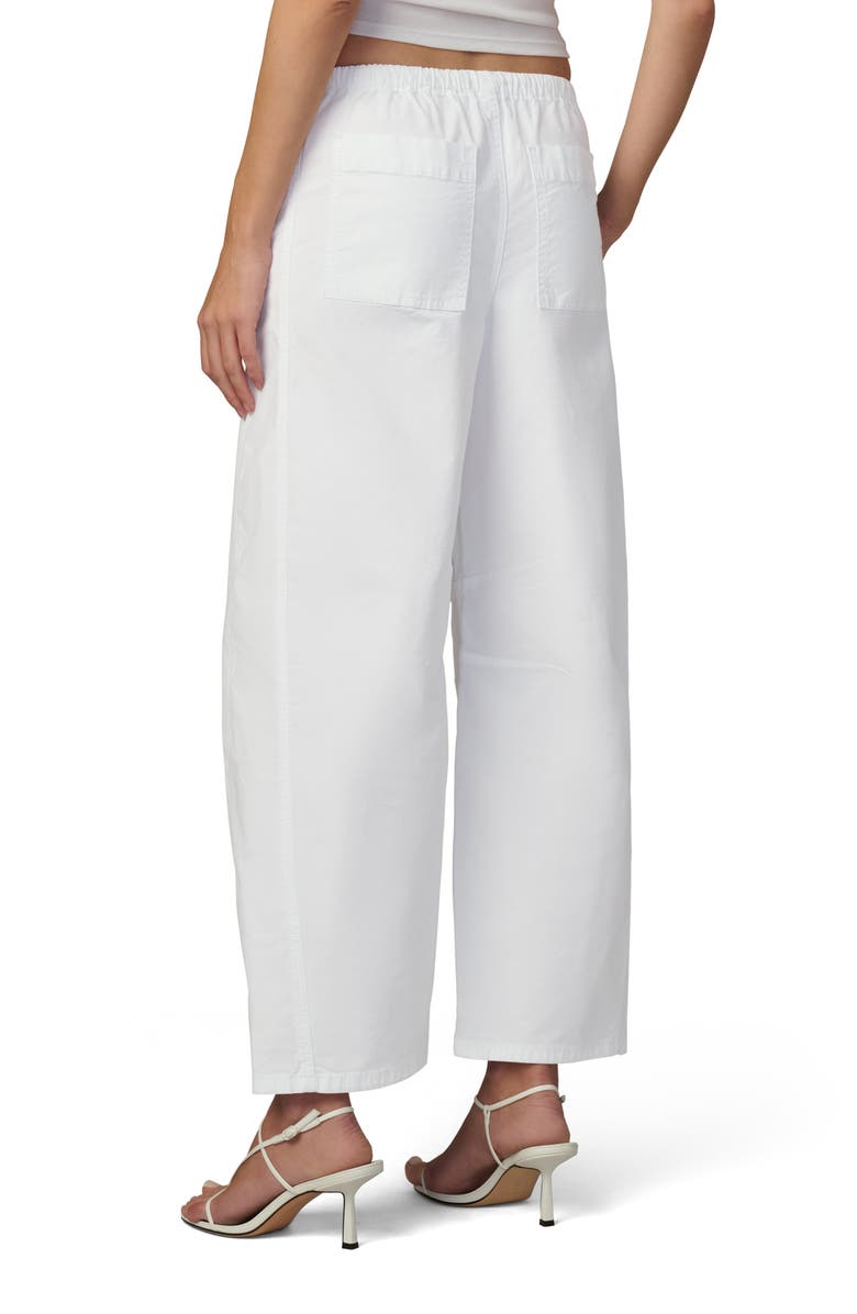 Joe's The Bowie Cotton Blend Drawstring Pants, Alternate, color, White