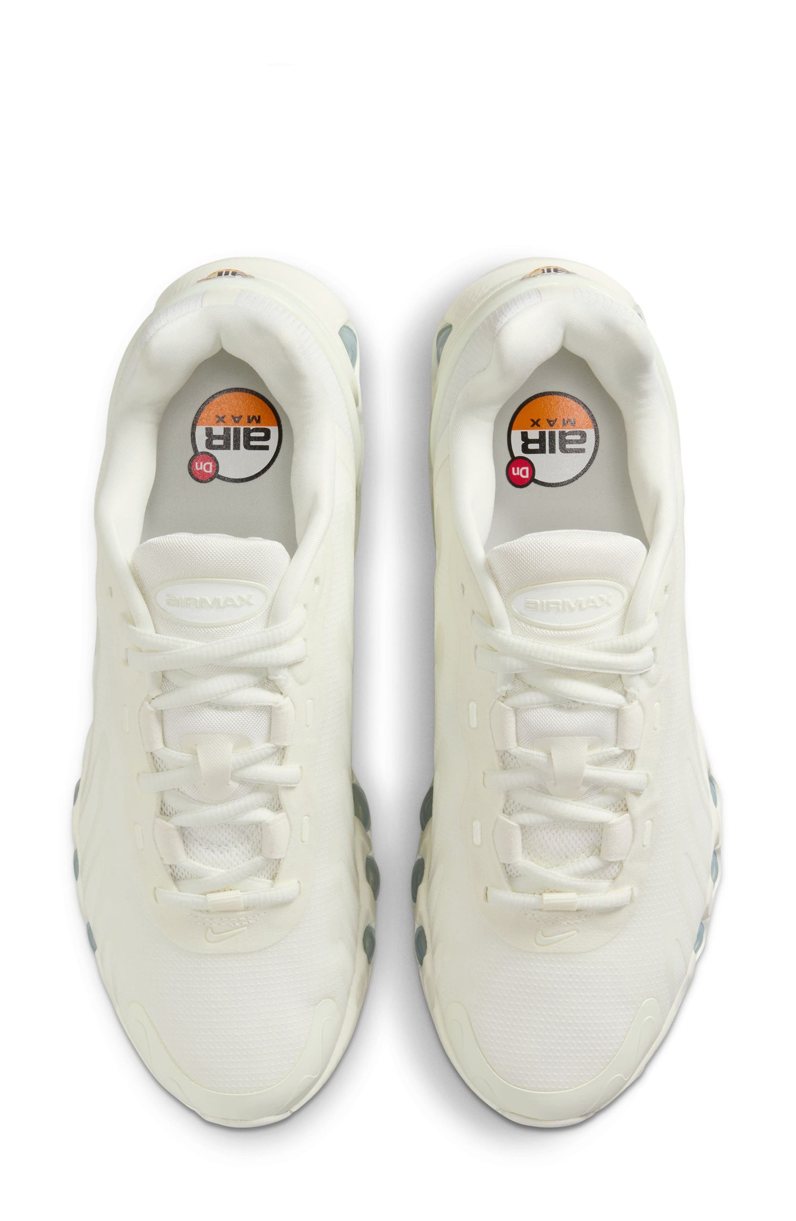 Air Max DN8 Sneaker, Alternate, color, 101 SAIL/BLACK