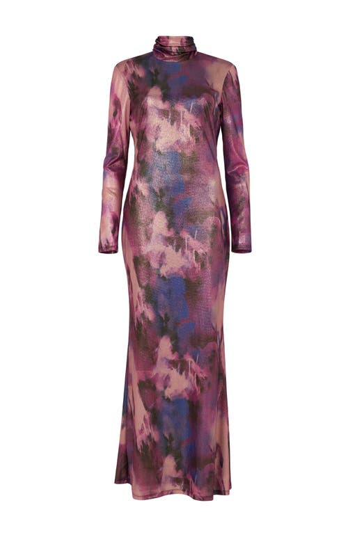 Daska Araa Dress In Purple