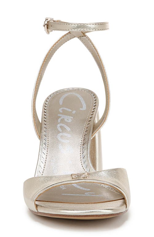 Circus Ny By Sam Edelman Aria Ankle Strap Sandal In Jute