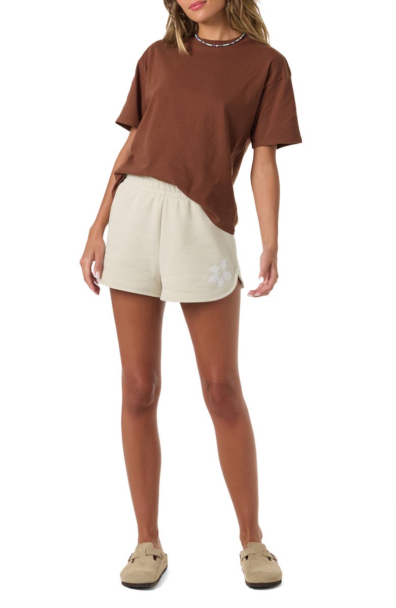 O'Neill Tropic Melt Dolphin Shorts, Alternate, color, Light Khaki