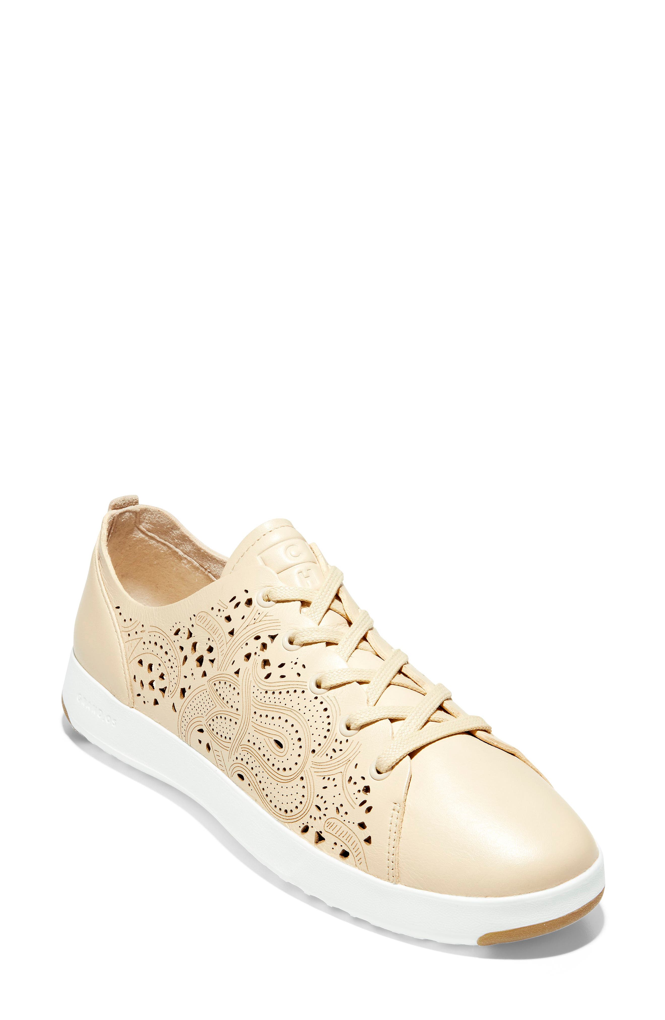 GrandPro Low Top Sneaker, Main, color, BRAZIL SAND LEATHER