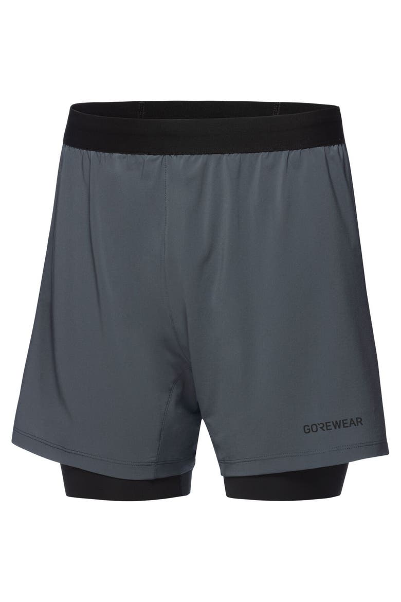 Concurve 5In 2In1 Short - Men's, Alternate, color, Lab Graphite/Black
