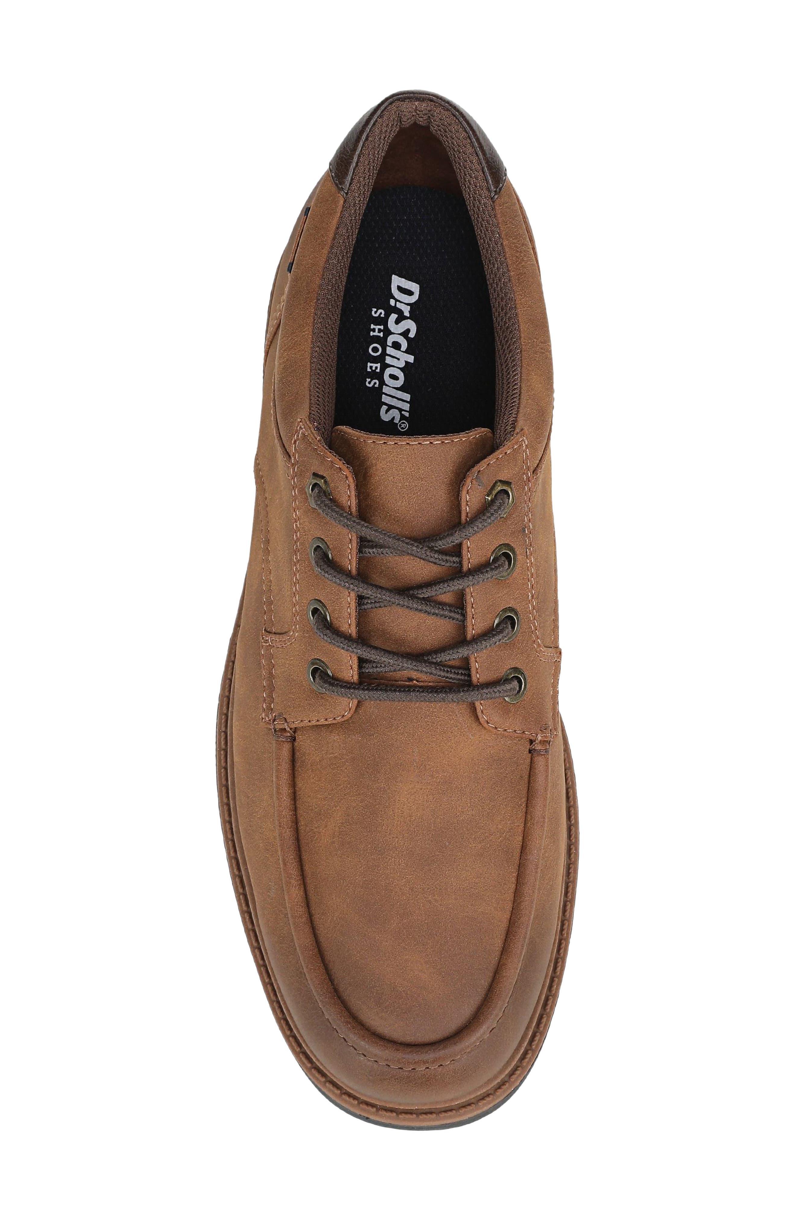 Ashton Moc Toe Derby, Alternate, color, TAN
