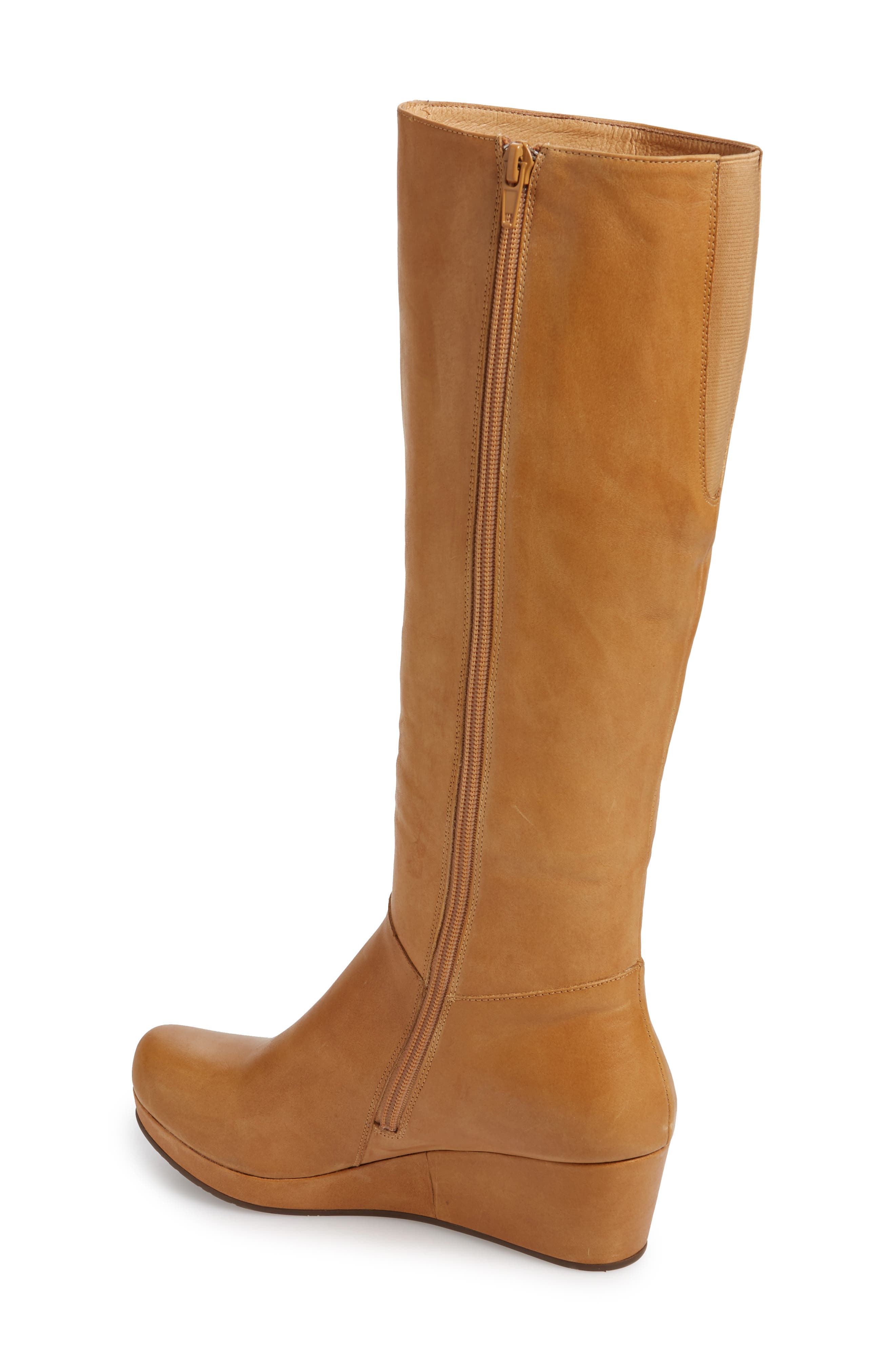 Chocolat Blu Yiga Knee High Wedge Boot, Alternate, color, 