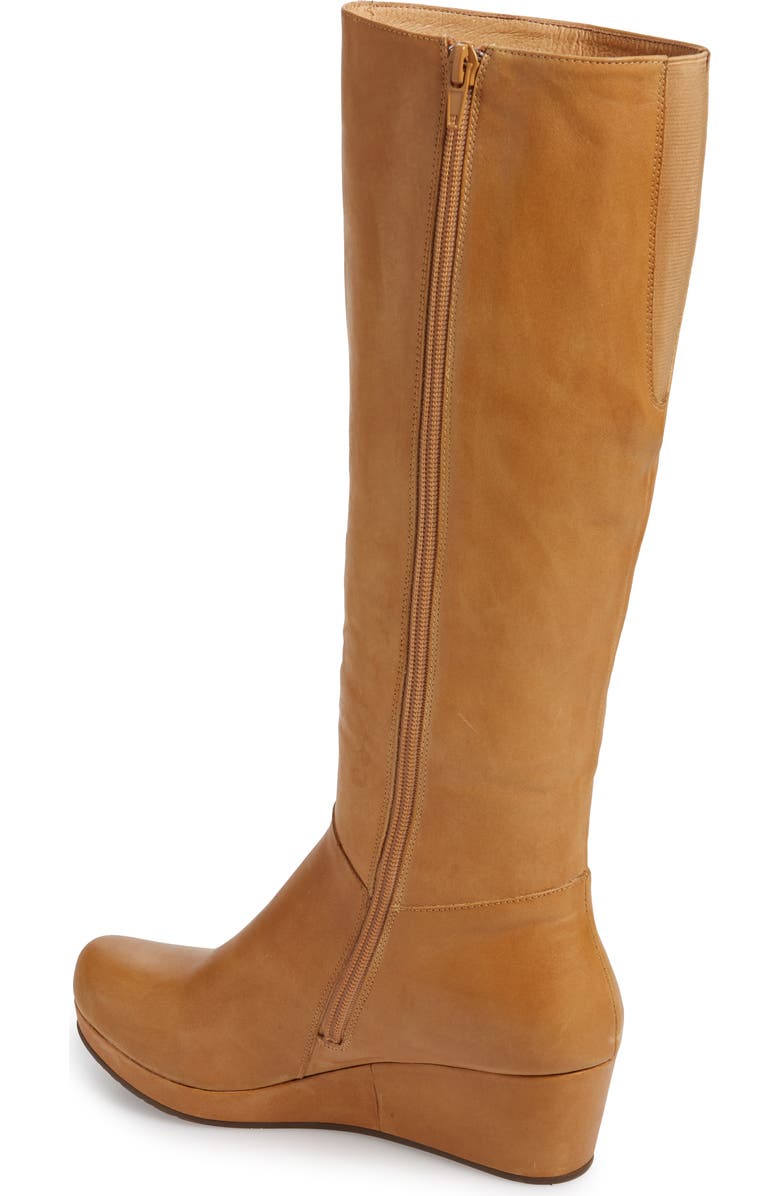 Chocolat Blu Yiga Knee High Wedge Boot, Alternate, color,